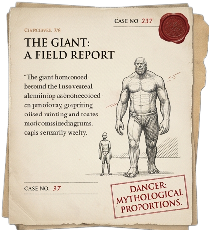 The Giant: A Field Report